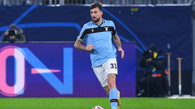 7. Platz: Francesco Acerbi (Lazio Rom) 55,090 km