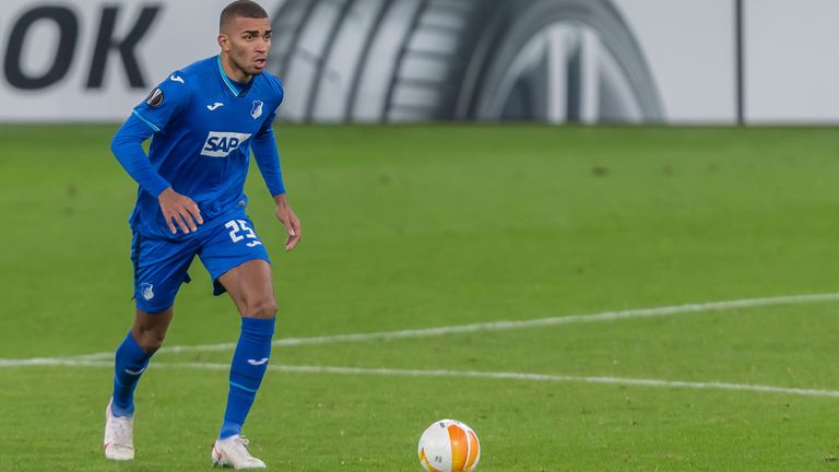 PLATZ 16: Kevin Akpoguma (TSG Hoffenheim), Maximaltempo: 34,7 km/h