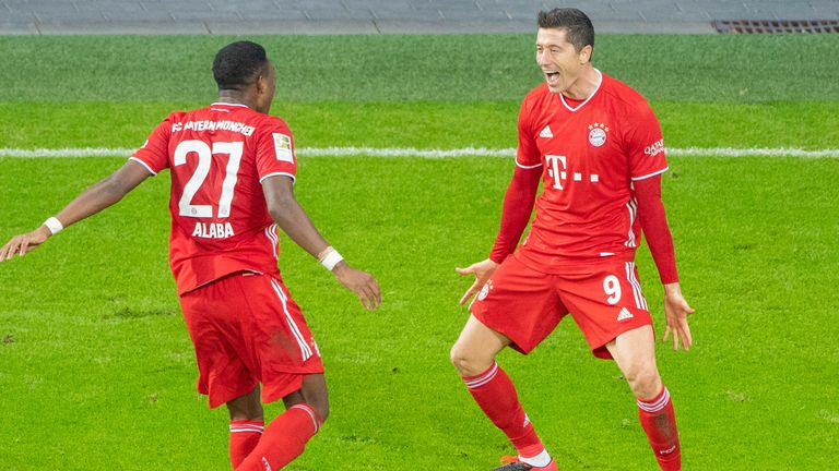 Tormaschinen: Der FC Bayern schoss an 13 Spieltagen insgesamt 39 Tore. Das schafften sie im 21. Jahrhundert nur ein Mal zuvor (40 Tore in der Saison 2015/16).