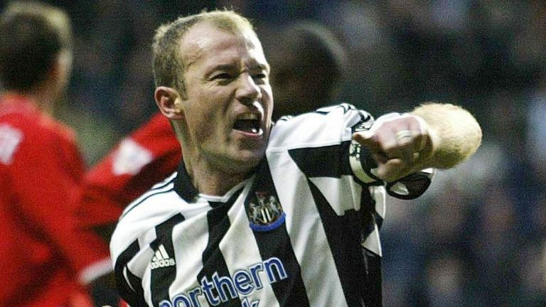 Platz 10: Alan Shearer (Newcastle)