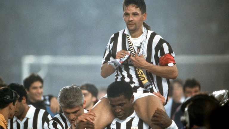 World Footballer 1993: Roberto Baggio (Italia e Juventus Torino)