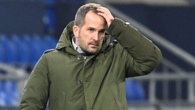 Manuel Baum ist nicht mehr Schalke-Trainer.