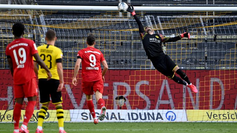 26. Mai: Bayern München macht einen großen Schritt in Richtung Meisterschaft. Die Münchner gewinnen bei Borussia Dortmund 1:0.