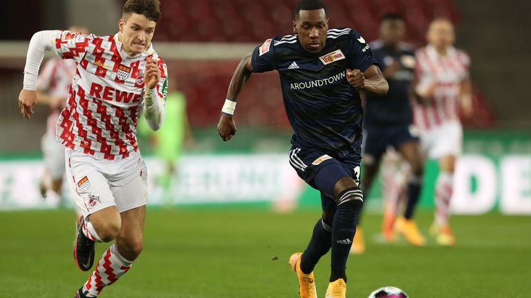 PLATZ 4: Sheraldo Becker (Union Berlin), Maximaltempo: 35,2 km/h