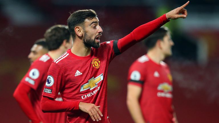 Der Nächste bitte! Bruno Fernandes war im vergangenen Winter der teuerste Transfer. Nun wird sein Nachfolger gesucht. 