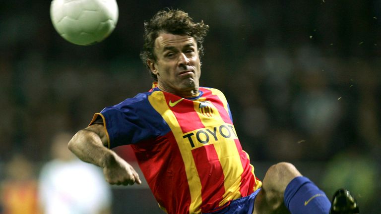 Platz 10: Amedeo Carboni/Italien (Valencia),  Valencia gegen Anderlecht (14.09.2004), 39,44 Jahre (Champions League)