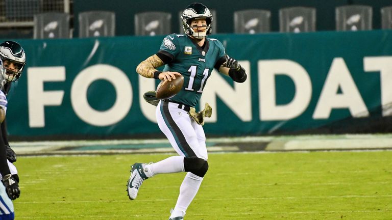 PLATZ 10: Carson Wentz (Football) - 59,1 Millionen Dollar (55,1 Mio. / 4 Mio.)