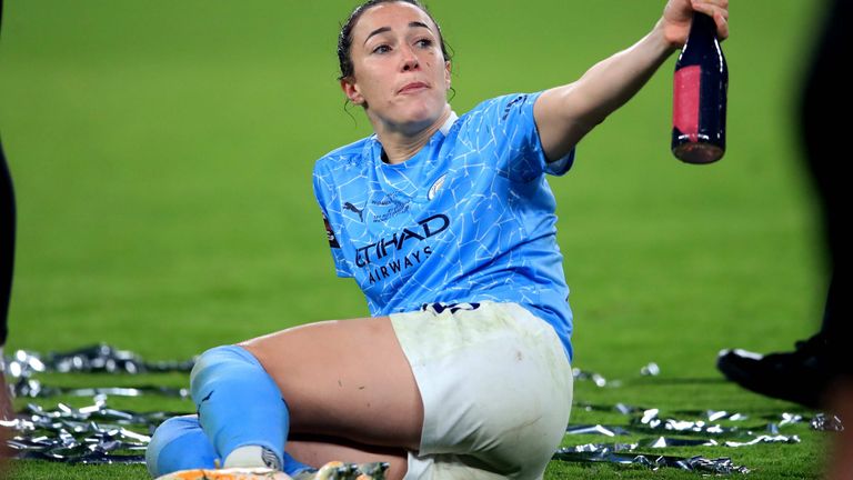 Lucy Bronze (England / Olympique Lyon / Manchester City)