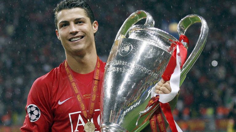 World Footballer 2008: Cristiano Ronaldo (Portogallo, Manchester United)