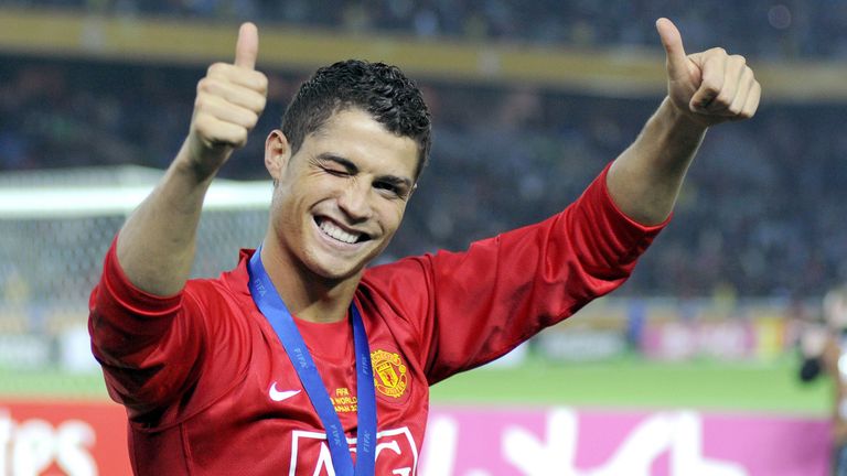 Platz 1: Cristiano Ronaldo (Manchester United)