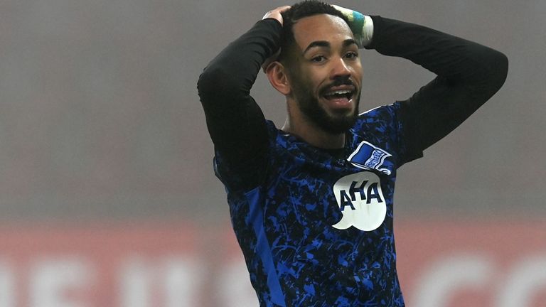 GELBE KARTEN: Platz 1: Matheus Cunha (Hertha BSC Berlin) & Danny Latza (FSV Mainz 05) - 6
Platz 3: Castro (VfB), Mbom (SVW), Neuhaus (BMG), Niakhate (M05), Posch (TSG) & Rode (FRA) - 5