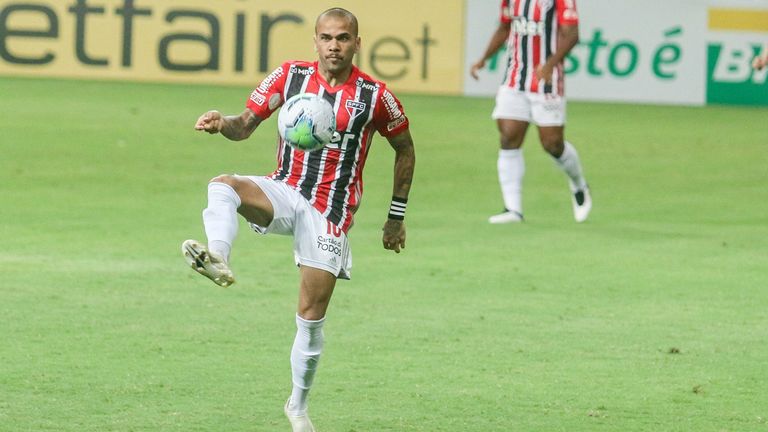 Dani Alves (FC Sao Paulo, Brasilien)