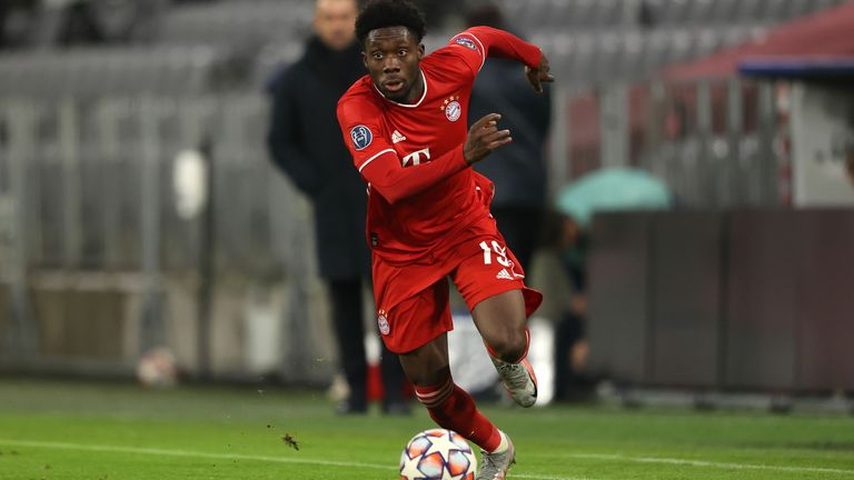 SCHNELLSTER SPIELER: Platz 1: Alphonso Davies (FC Bayern München) - 35,9 km/h
Platz 2: Kingsley Coman (FC Bayern München) & Rabbi Matondo (Schalke 04) - 35,7 km/h