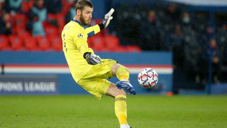 David De Gea (Manchester United, Spanien)