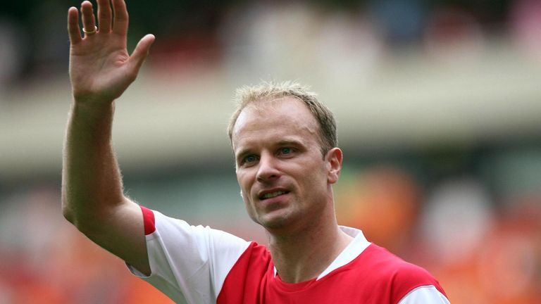 Platz 13: Dennis Bergkamp (Arsenal)