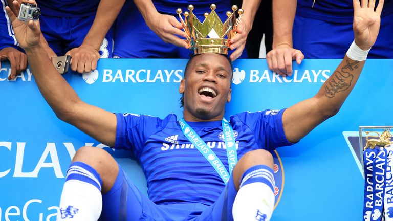 Platz 6: Didier Drogba (Chelsea)