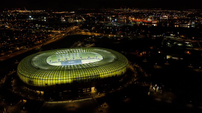 Endspiel in Polen: Der Sieger der Europa League wird am 26. Mai im Stadion Danzig gekrönt. Das Stadion wurde 2012 für die Europameisterschaft in Polen erbaut und und bietet 41.620 überdachte Sitzplätze.