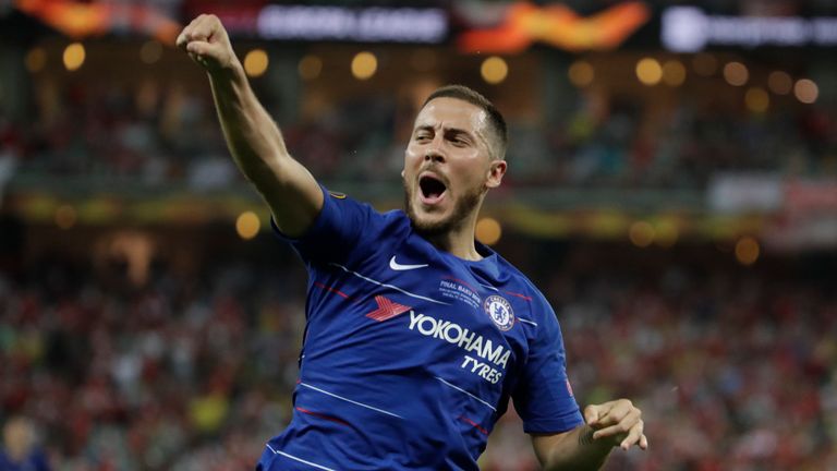 Platz 18: Eden Hazard (Chelsea)