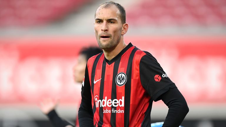 Platz 5: Eintracht Frankfurt - in der aktuellen Saison seit 6 Spielen sieglos. Die SGE steht auf dem 9. Platz.