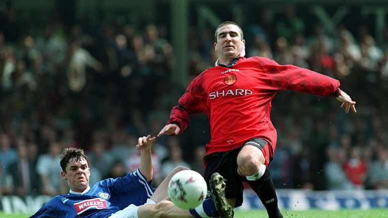 Platz 3: Eric Cantona (Manchester United)