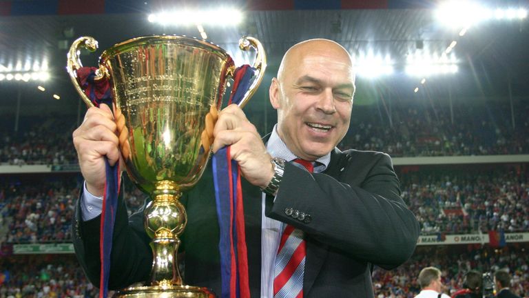 FC Basel: 1999 - 2009 - 4x Schweizer Meister (2002, 2004, 2005, 2008) und 4x Schweizer Pokalsieger (2002, 2003, 2007, 2008)