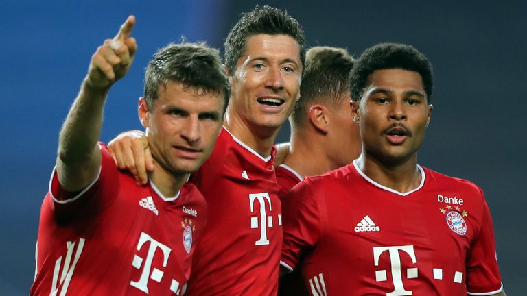 Für die Sky User gehören zahlreiche Bayern-Profis zu den Bundesliga-Spielern des Jahres 2020
