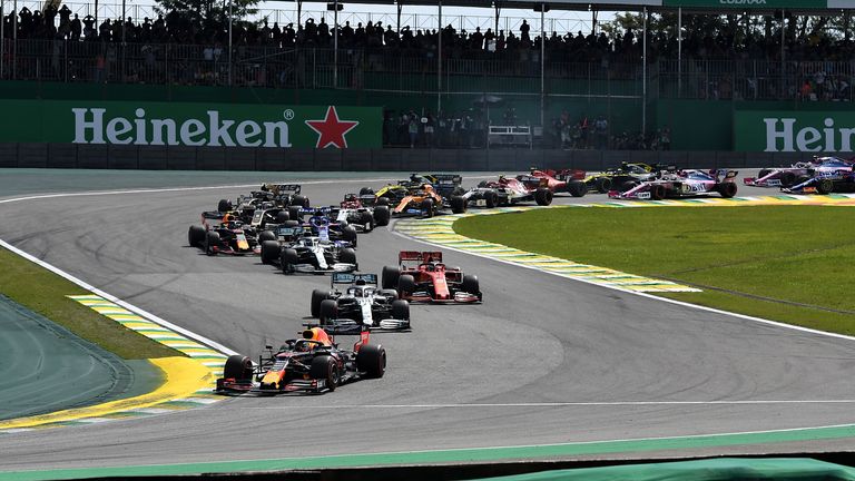 Die Formel 1 gastiert auch in Zukunft in Brasilien.