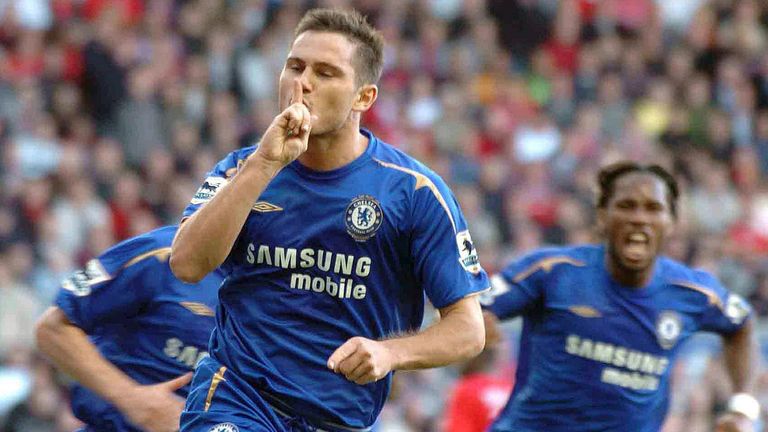 Platz 4: Frank Lampard (Chelsea)