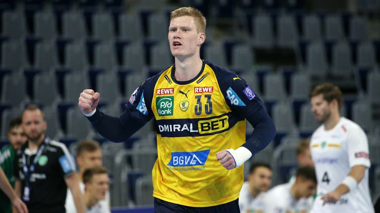 Ymir Örn Gislason bleibt bei den Rhein-Neckar Löwen.