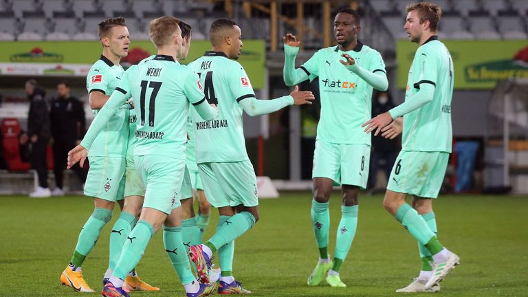 Platz 10: Borussia Mönchengladbach