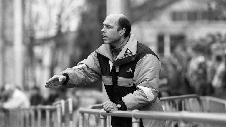 FC Wil 1900: 1988 - 1993 - seine Karriere begann als Spielertrainer