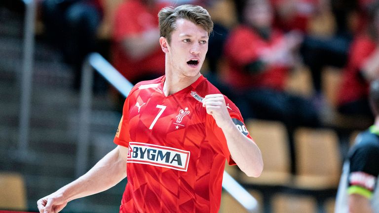 Emil Jakobsen trägt ab der kommenden Saison das Dress der SG Flensburg-Handewitt.