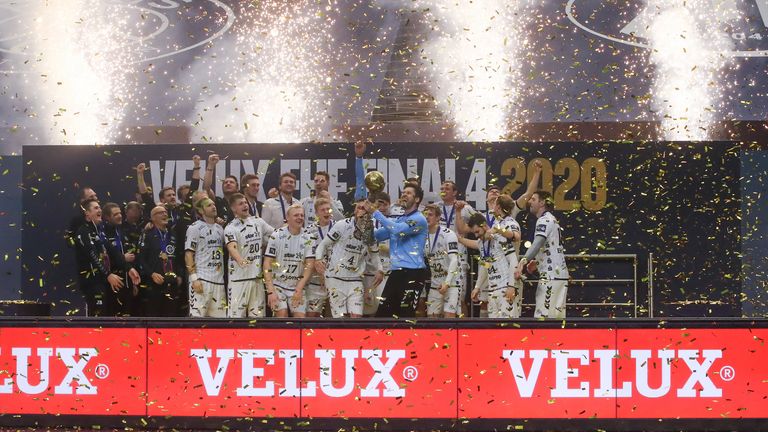 Der THW Kiel gewinnt zum vierten Mal die Champions League.