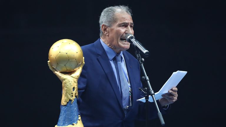 Hassan Moustafa will, dass die Handball-WM nächstes Jahr stattfindet - mit Zuschauern, wenn möglich.