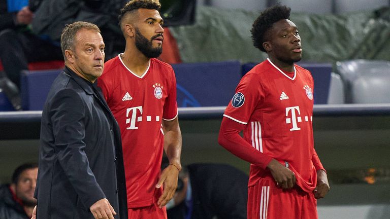 Hansi Flick muss bei seiner Aufstellung gegen Moskau einiges berücksichtigen.