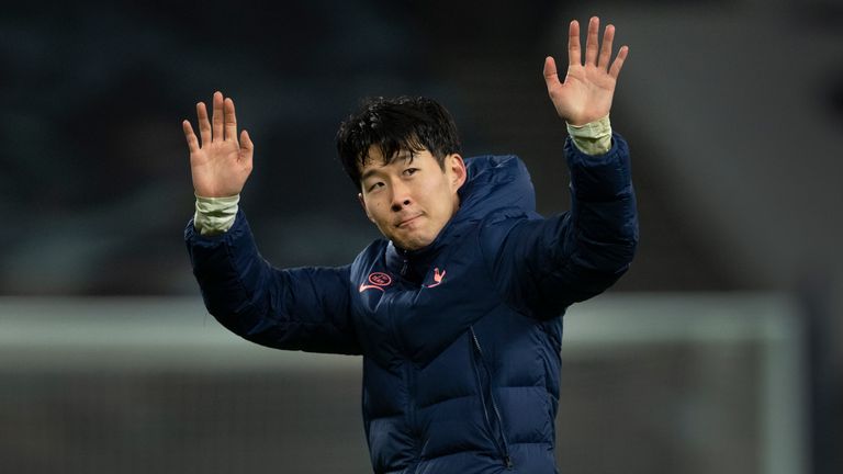 SÜDKOREA: Heung-min Son (Tottenham Hotspur)
