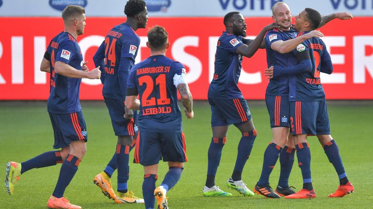 Platz 11: Hamburger SV