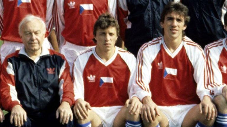 Platz 14: Viliam Hyravy/Tschechien (Ruzomberok), Ruzomberok gegen Troyes (27.09.2001), 38,84 Jahre (Europa League)