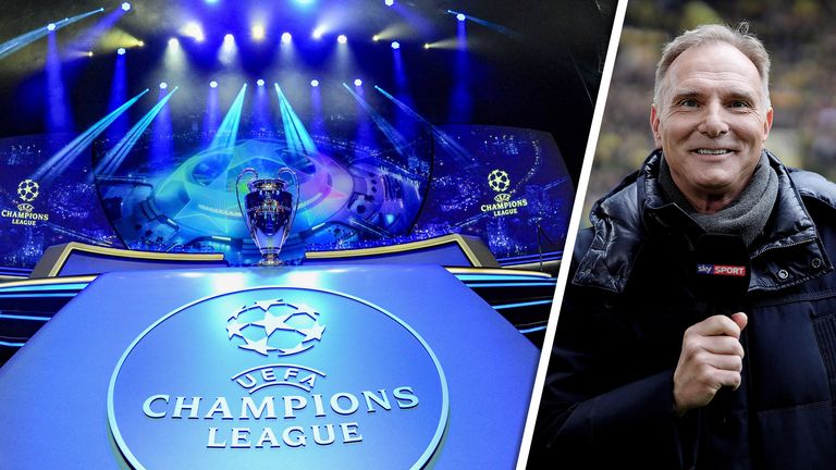 Sky Kommentator Kai Dittmann spricht über die Auslosung des Achtelfinals der Champions League.