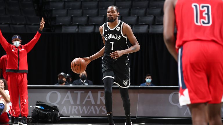 PLATZ 7: Kevin Durant (Basketball) - 63,9 Millionen Dollar ( 28,9 Mio. / 35 Mio.)