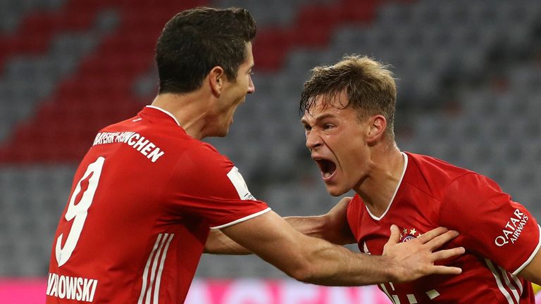 Der FC Bayern ist oft in der Elf des Jahres der Sky Experten vertreten.