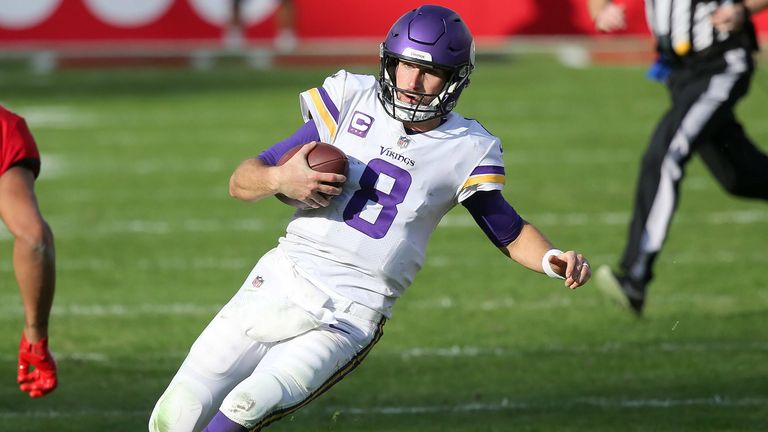 PLATZ 9: Kirk Cousins (Football) - 60,5 Millionen Dollar (58 Mio. / 2,5 Mio.)