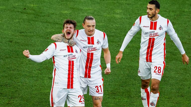 6. Platz: 1. FC Köln