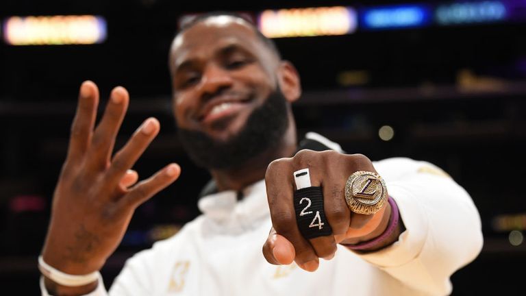 Superstar LeBron James gehört zu den reichsten Sportlern der Welt.