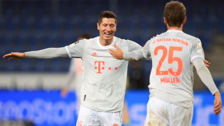 Meiste Tore & Vorlagen: Platz 1: Robert Lewandowski (FC Bayern München) - 21 (17 / 4)
Platz 2: Thomas Müller (FC Bayern München) - 13 (6 / 7)
Platz 3: Erling Haaland (Borussia Dortmund) - 12  (10 / 2)