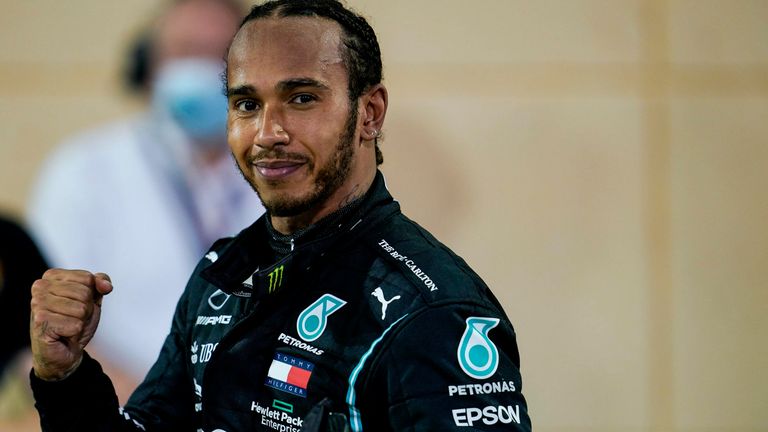 Platz 5: Lewis Hamilton
