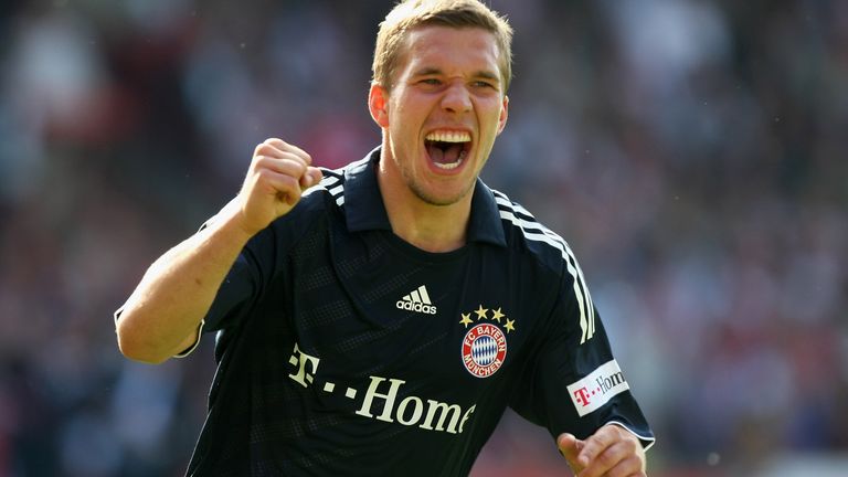 Lukas Podolski hat über seine Zeit beim FC Bayern München gesprochen.