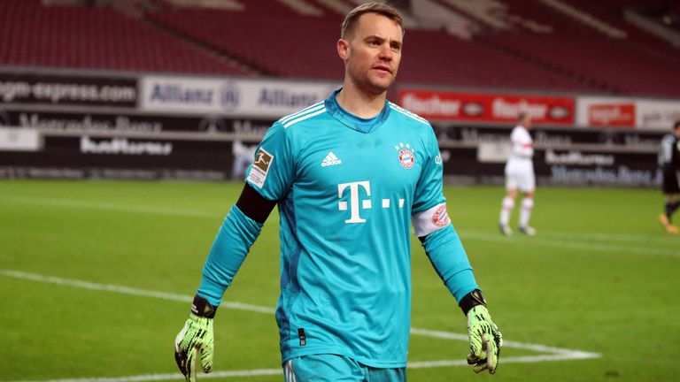Platz 10: Manuel Neuer