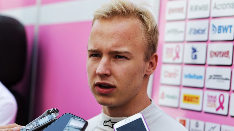 Nikita Masepin sorgt mit einem sexistischen Video für große Empörung.