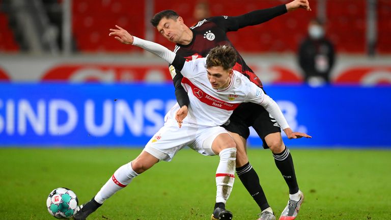 MATEO KLIMOWICZ (VfB Stuttgart):